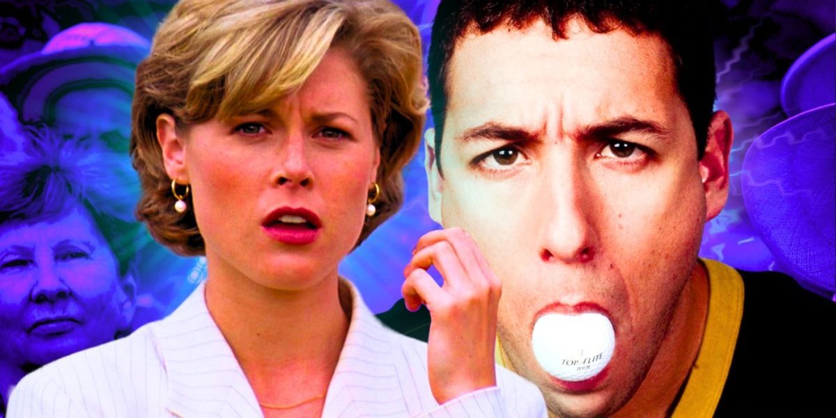 La feliz reunión de Adam Sandler con Gilmore finalmente ocurrió 24 años después en su divisiva película de terror de Netflix