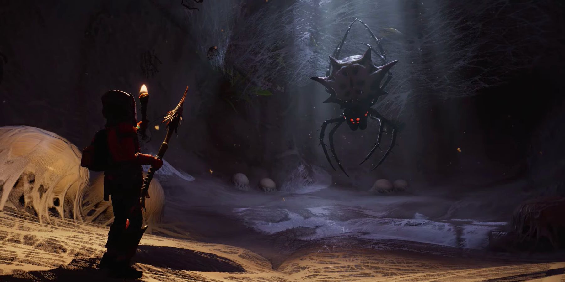 Grounded: Cómo encontrar (y derrotar) a la madre de cría