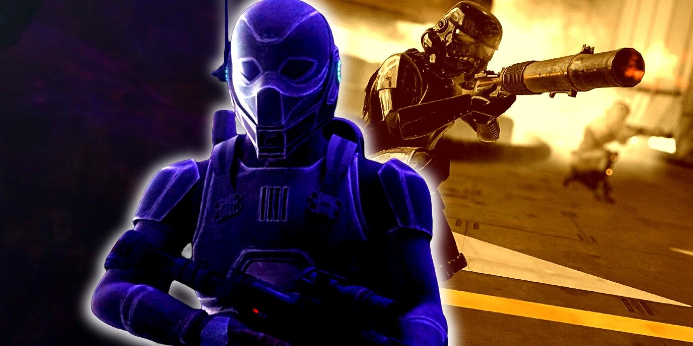 13 formas en que Star Wars acaba de mejorar a los Shadow Troopers de élite del Imperio