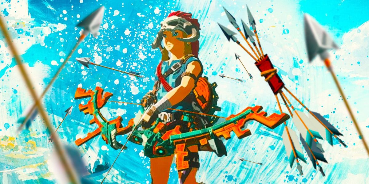 Cómo conseguir flechas infinitas en Zelda: BOTW (fallos de 2024)
