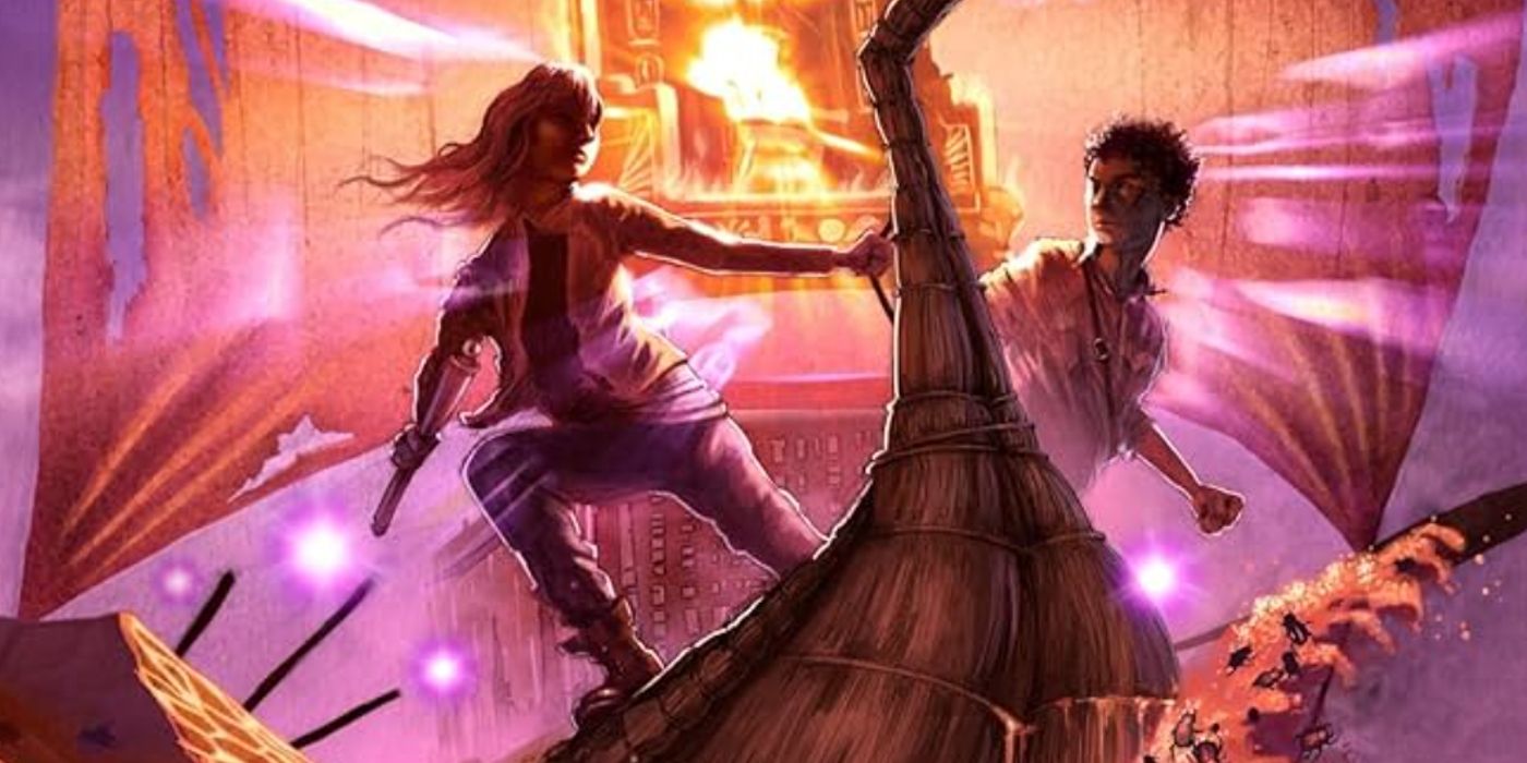 La trilogía derivada de Percy Jackson está más cerca de encontrar un nuevo hogar después de la cancelación de Netflix