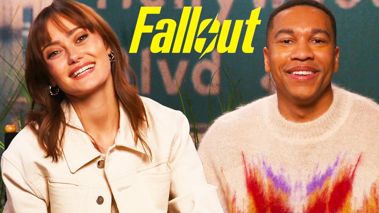 Ella Purnell y Aaron Moten de Fallout hablan sobre cómo jugar y afrontar escenas de acción desafiantes