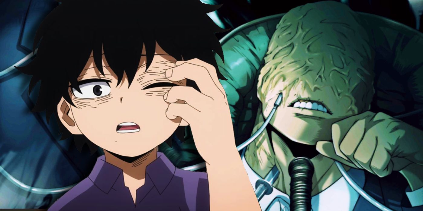 My Hero Academia revela los orígenes del don de Shigaraki