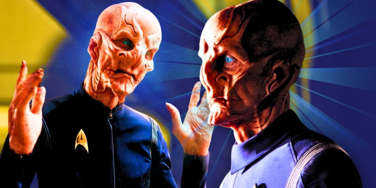 Cada superpoder "acción" que Saru tiene en Star Trek: Discovery