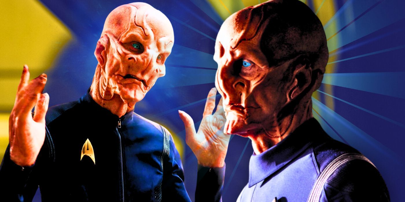 Cada superpoder "acción" que Saru tiene en Star Trek: Discovery