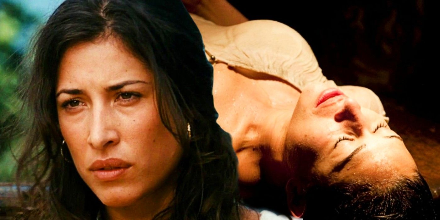 Giselle Itié en realidad sufrió un submarino mientras filmaba Los Mercenarios (y no fue la única que lo pasó mal)