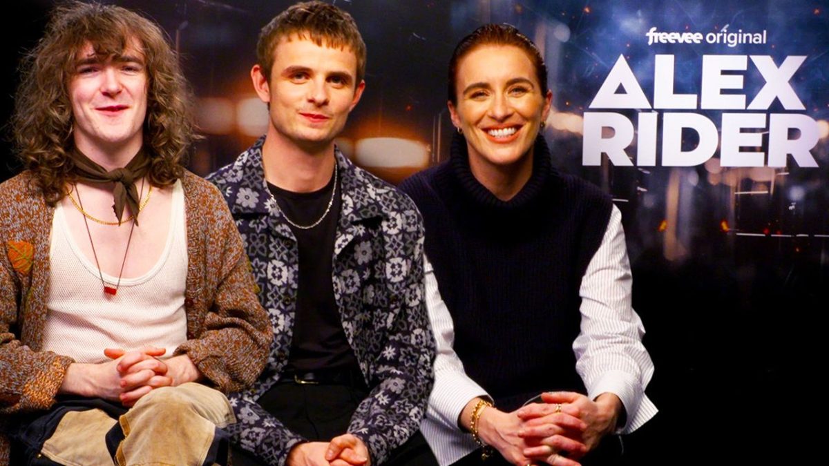 Alex Rider, protagonizado por Otto Farrant, Brenock O'Connor y Vicky McClure, recuerda la serie