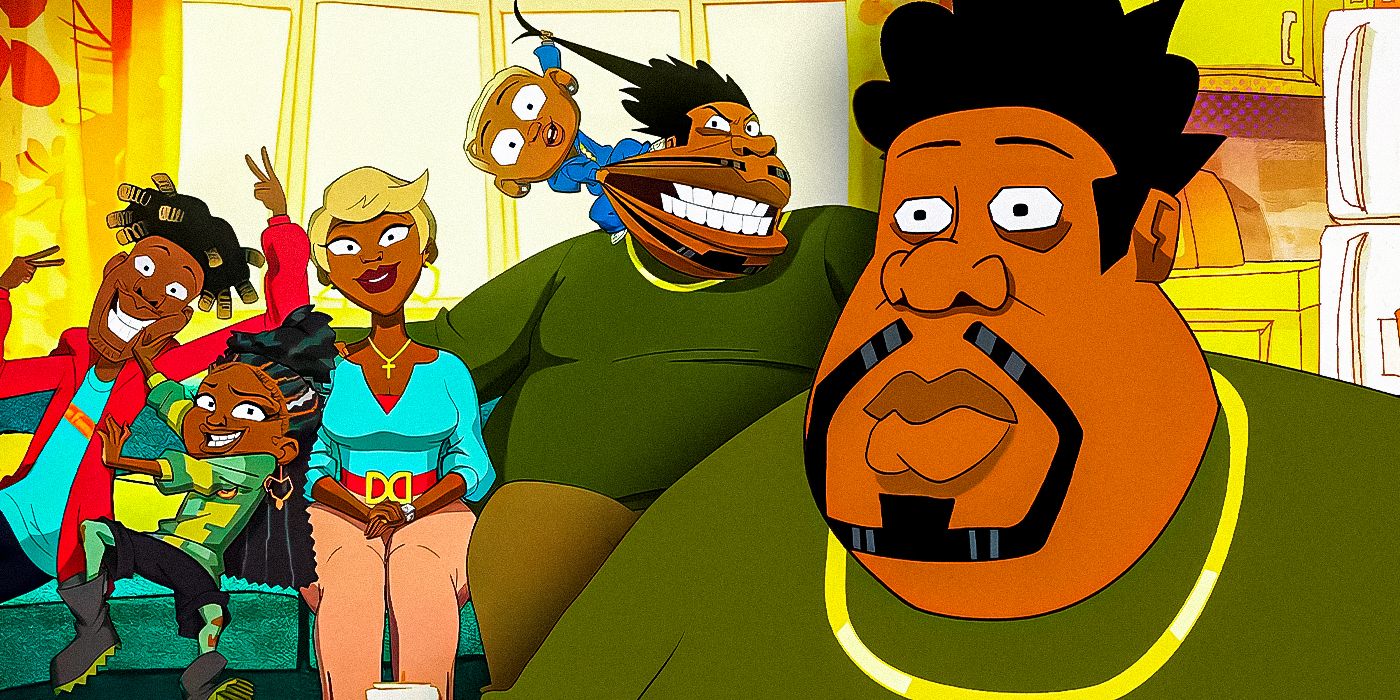 Guía de personajes y reparto de voces de Good Times de Netflix