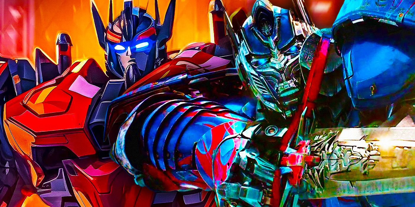 El nuevo Canon de Transformers no puede evitar un Optimus Prime vs. Megatron enfrenta más