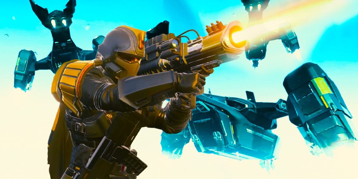 El nuevo refuerzo Helldivers 2 contrarresta el modificador de misión más molesto