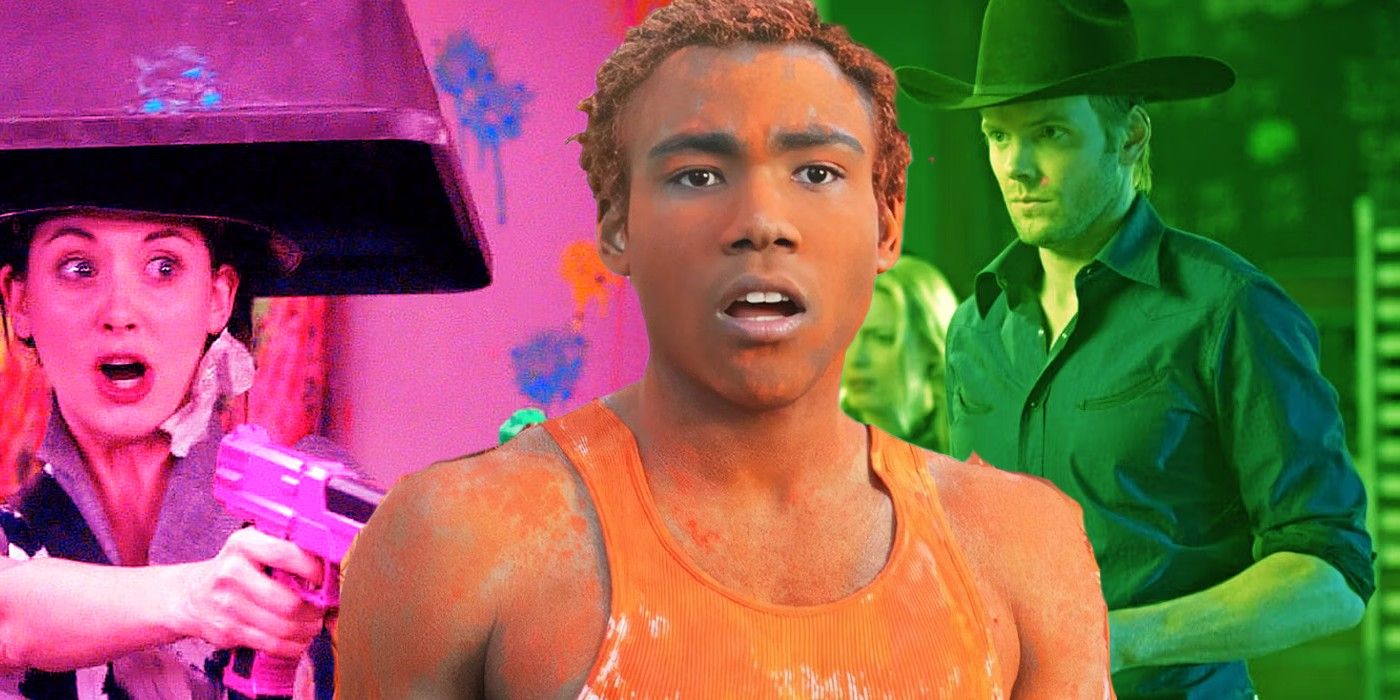 Comunidad: cada episodio y juego de paintball del programa