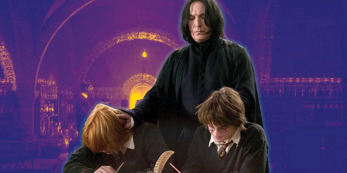 "Este tipo me odia": Daniel Radcliffe recuerda haber sido intimidado por Alan Rickman en el set de Harry Potter