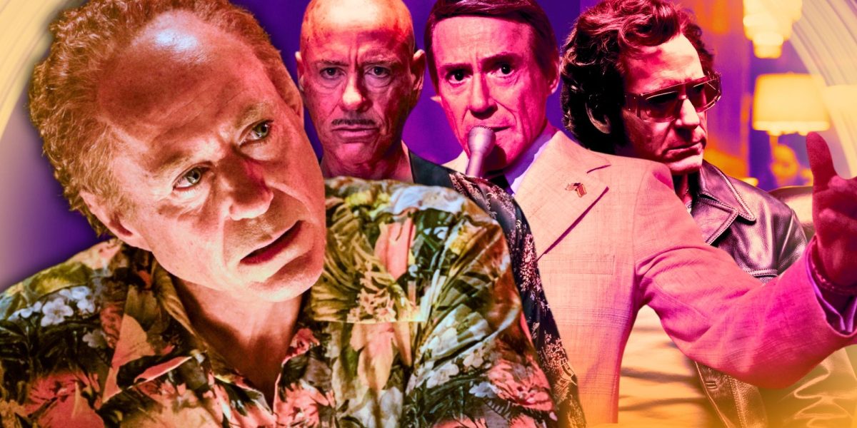 El papel de cuatro personajes de Robert Downey Jr. en el thriller de HBO sobre la guerra de Vietnam explicado por el creador