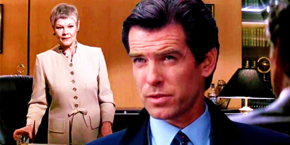 “Be Still, Beating Heart”: Judi Dench recuerda su primer encuentro con el coprotagonista de James Bond, Pierce Brosnan