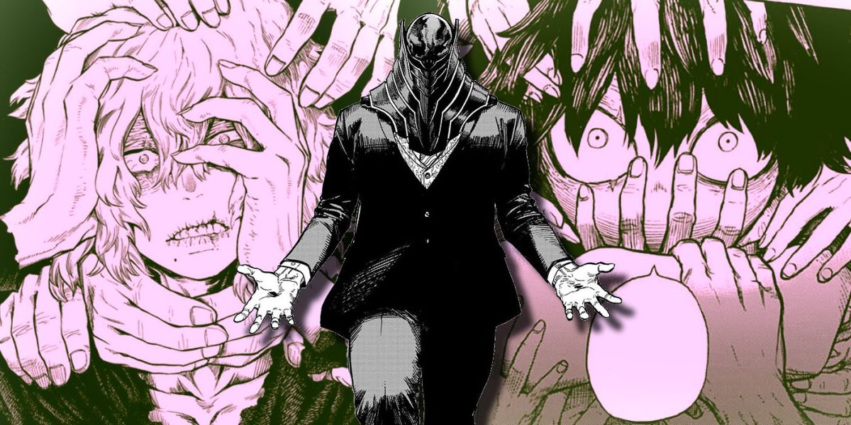 El villano más grande de My Hero Academia regresa con su diseño de personaje más genial hasta el momento