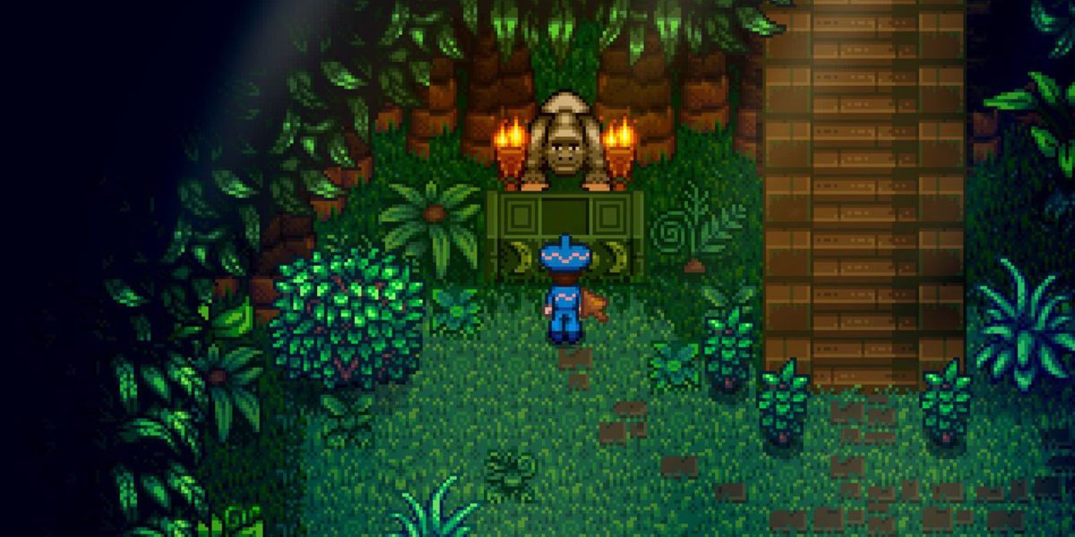 Cómo encontrar (y completar) el Santuario del Plátano en Stardew Valley