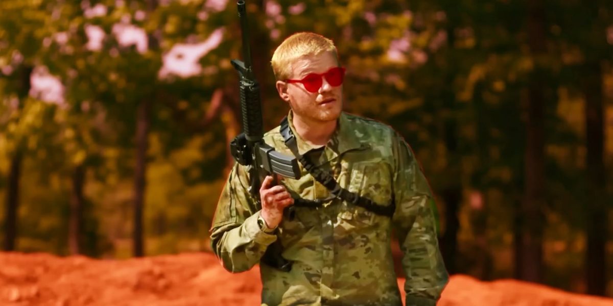 Las aterradoras escenas de Jesse Plemons de Civil War tenían a sus coprotagonistas nerviosos: "Fue tan inquietante"