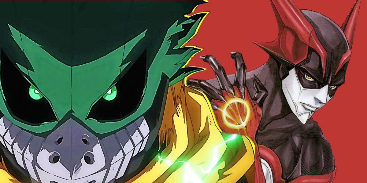 Un manga subestimado le da un giro oscuro a los héroes de My Hero Academia