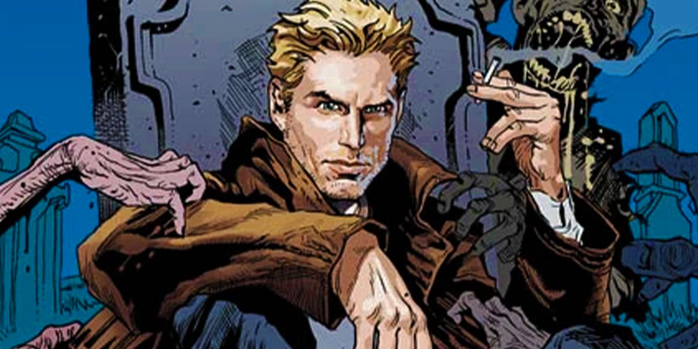 John Constantine admite su VERDADERO trabajo en la DCU, y es todo menos heroico