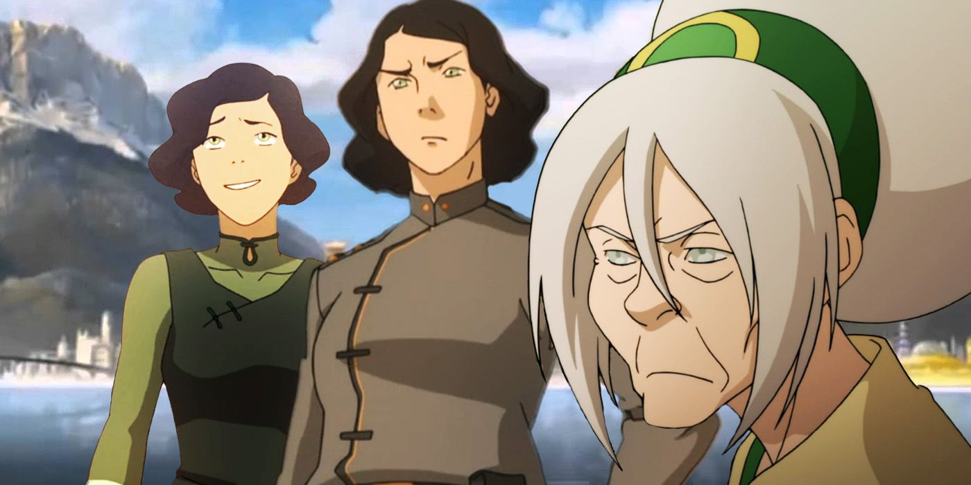 Quién es el padre de Lin Beifong en La leyenda de Korra