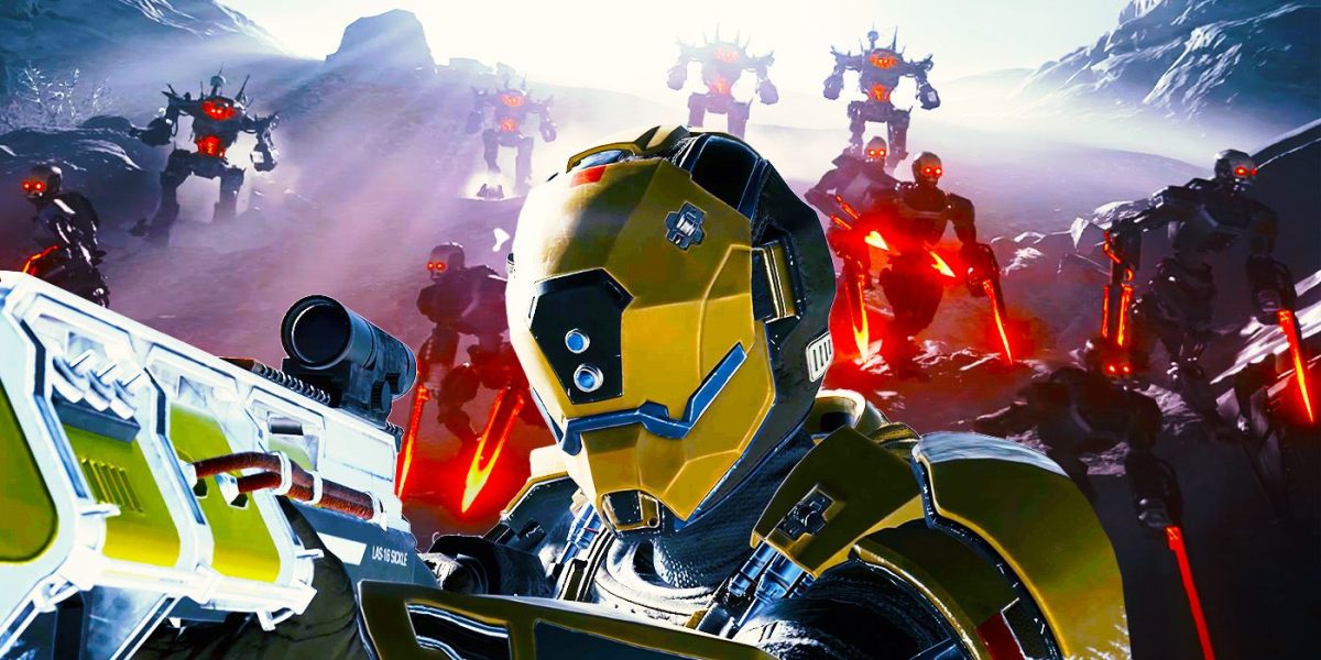 Un arma de alto nivel de Helldivers 2 definitivamente vale la pena