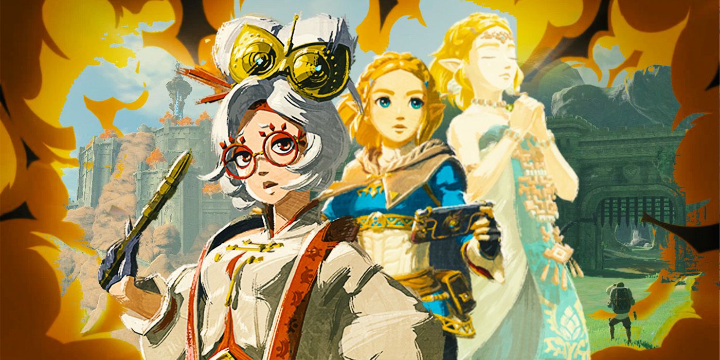 Hay una razón por la que Zelda: Hyrule de TOTK no se reconstruye, pero el juego no te lo dirá