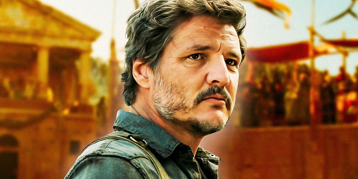 Parece que Gladiator 2 continuará con la tarjeta de presentación de Pedro Pascal de 25 años de la que finalmente nos estamos cansando