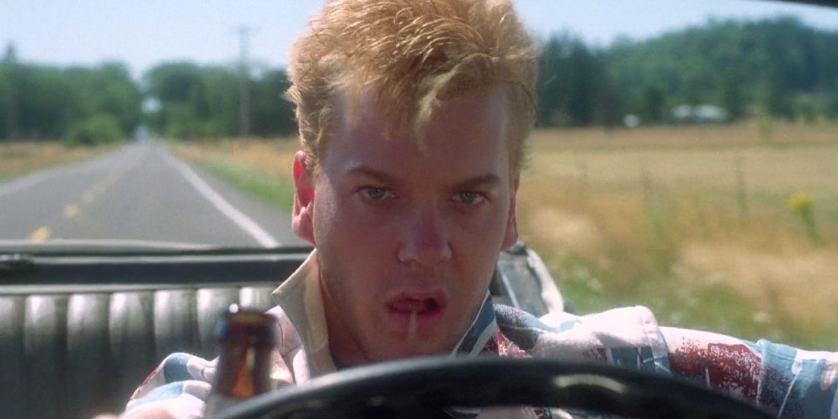 Kiefer Sutherland de Stand By Me aborda los rumores de intimidación en el set de la película Stephen King