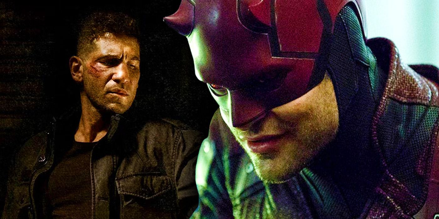 Daredevil, Punisher y Spider-Man se unen en el impresionante arte de Daredevil: Born Again