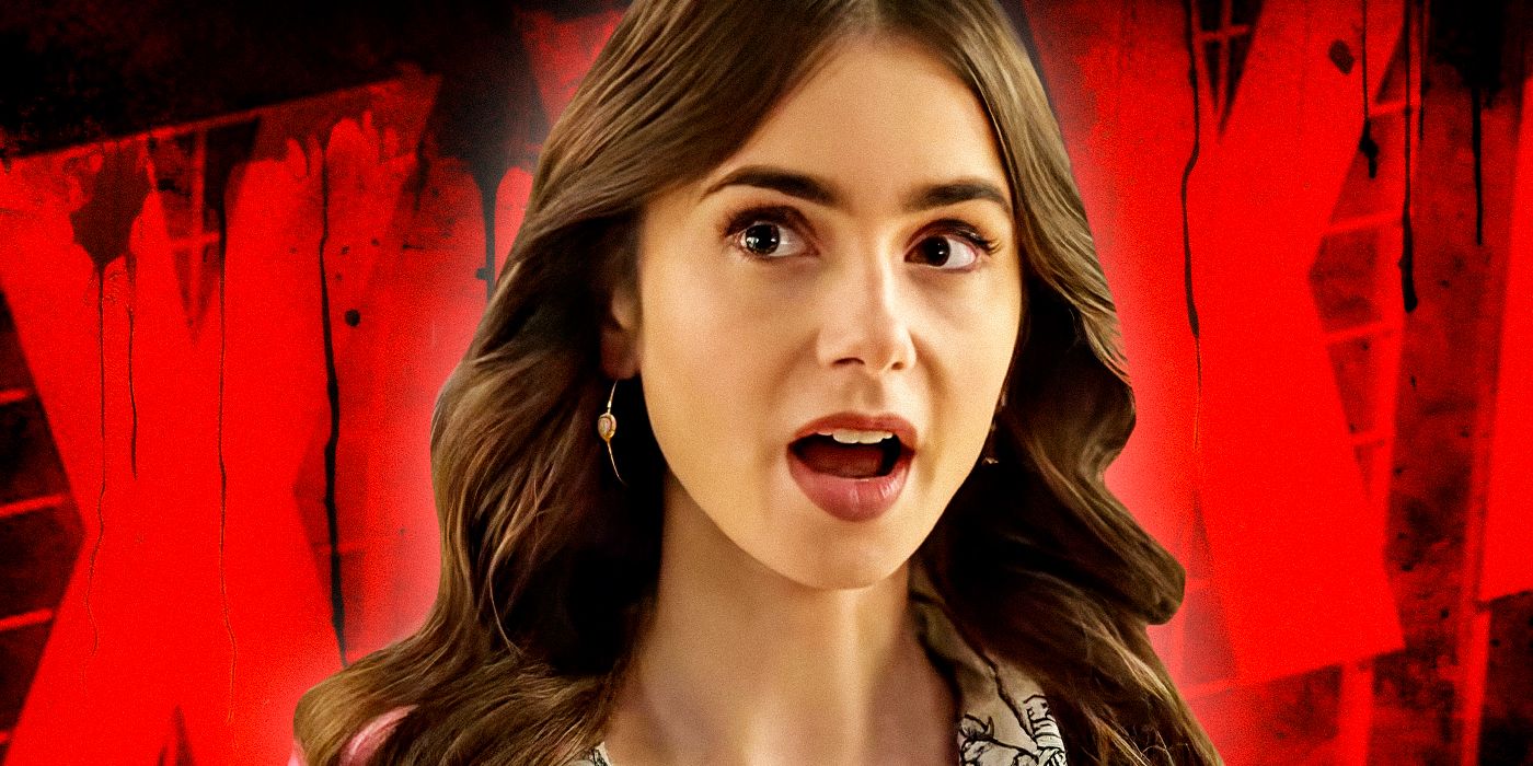 La próxima película de terror de Lily Collins comienza una extraña tendencia después de la divisiva película biográfica sobre crímenes de hace 5 años de Netflix