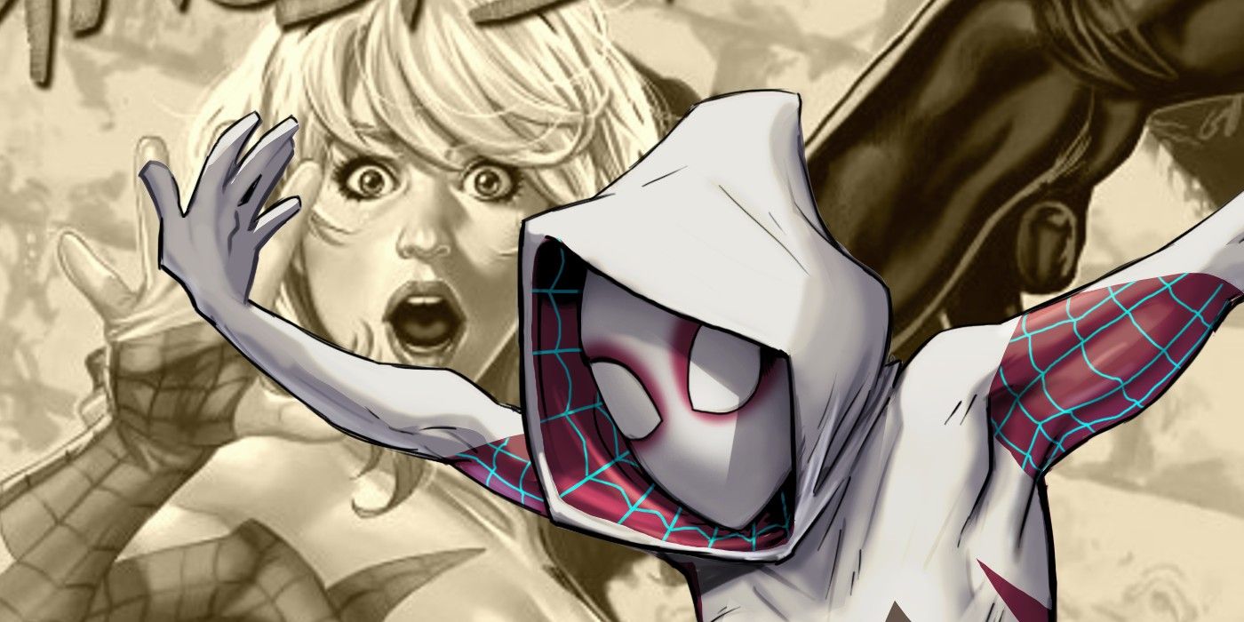 Marvel acaba de realizar el mayor cambio en Spider-Gwen desde su debut