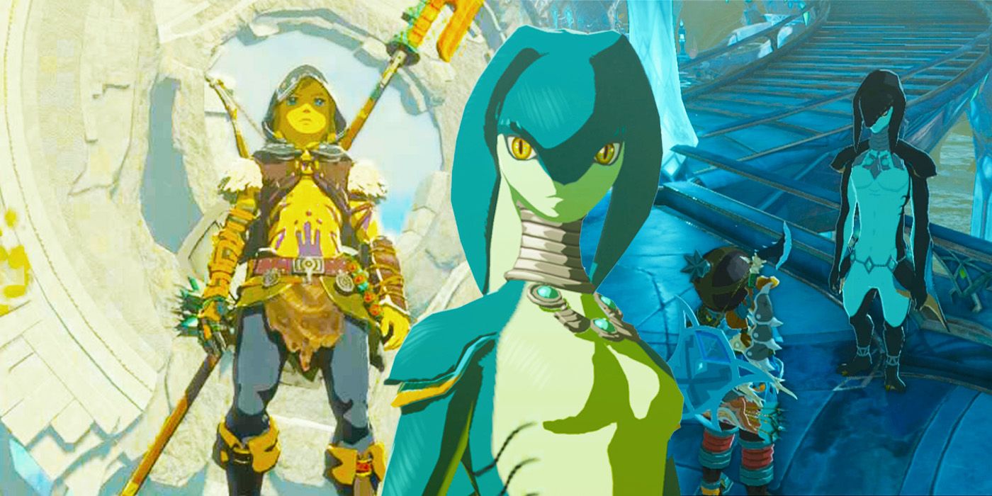 Zelda TOTK: ¿Dónde se aleja Mei In Wife?