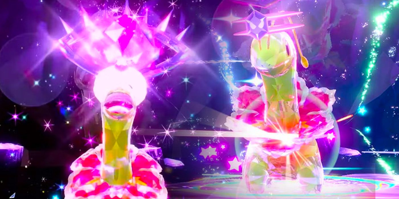 Cómo realizar una incursión en solitario de Meganium Tera de 7 estrellas en Pokémon Escarlata y Violeta