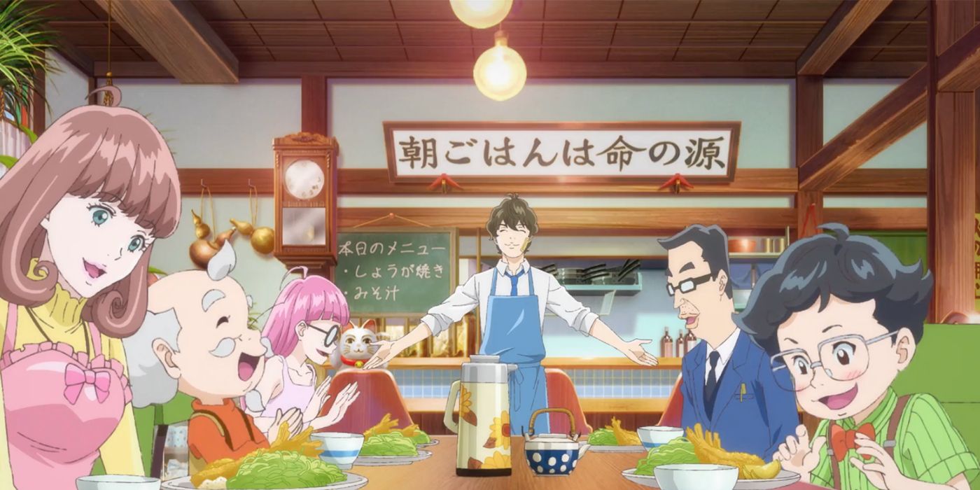 La nueva comedia romántica de Crunchyroll ni siquiera necesitaba su toque de ciencia ficción para ser lo más destacado de la temporada