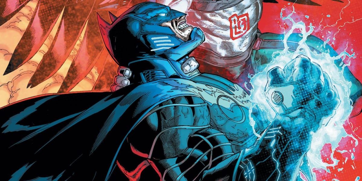 El nuevo disfraz de Batman es un batitraje de última generación diseñado para el espacio