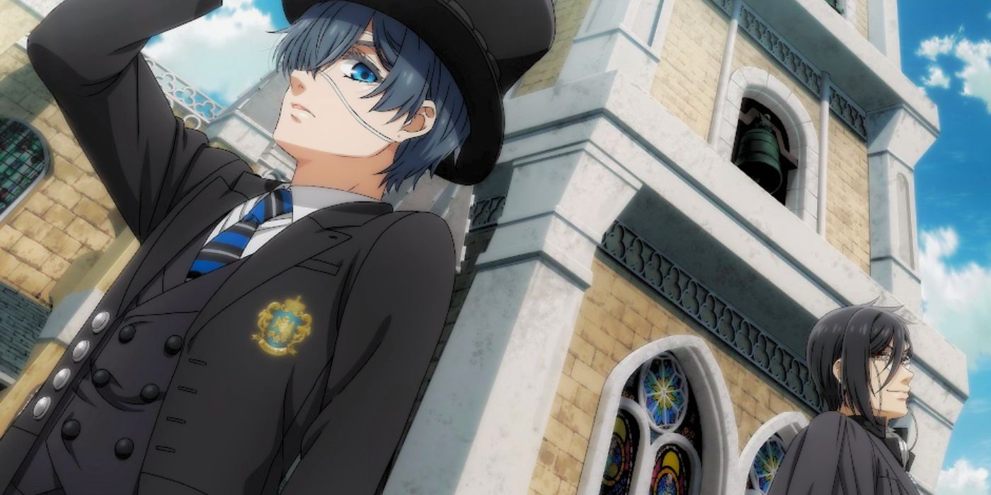 Black Butler -Arco de la escuela pública- Episodio n.° 1 Fecha y hora de lanzamiento