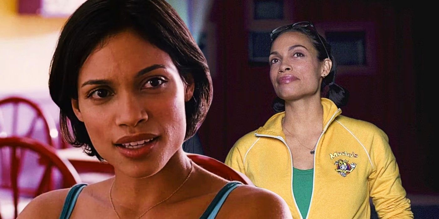 Explican el destino “traumatizante” del personaje Clerks II de Rosario Dawson