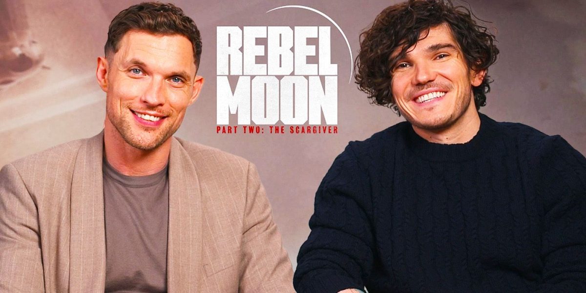Las estrellas de Rebel Moon Part 2, Fra Free y Ed Skrein, comparan a los villanos "calculadores" en la secuela de Zack Snyder