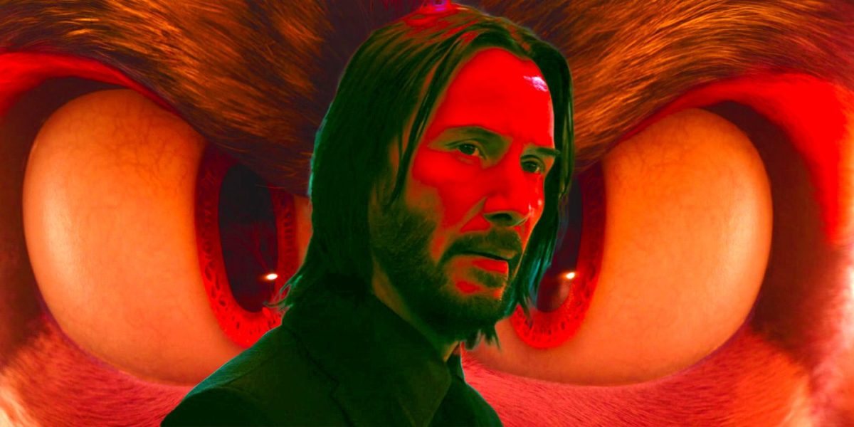 Sonic 3 elige a Keanu Reeves como Shadow The Hedgehog después de 2 años de rumores
