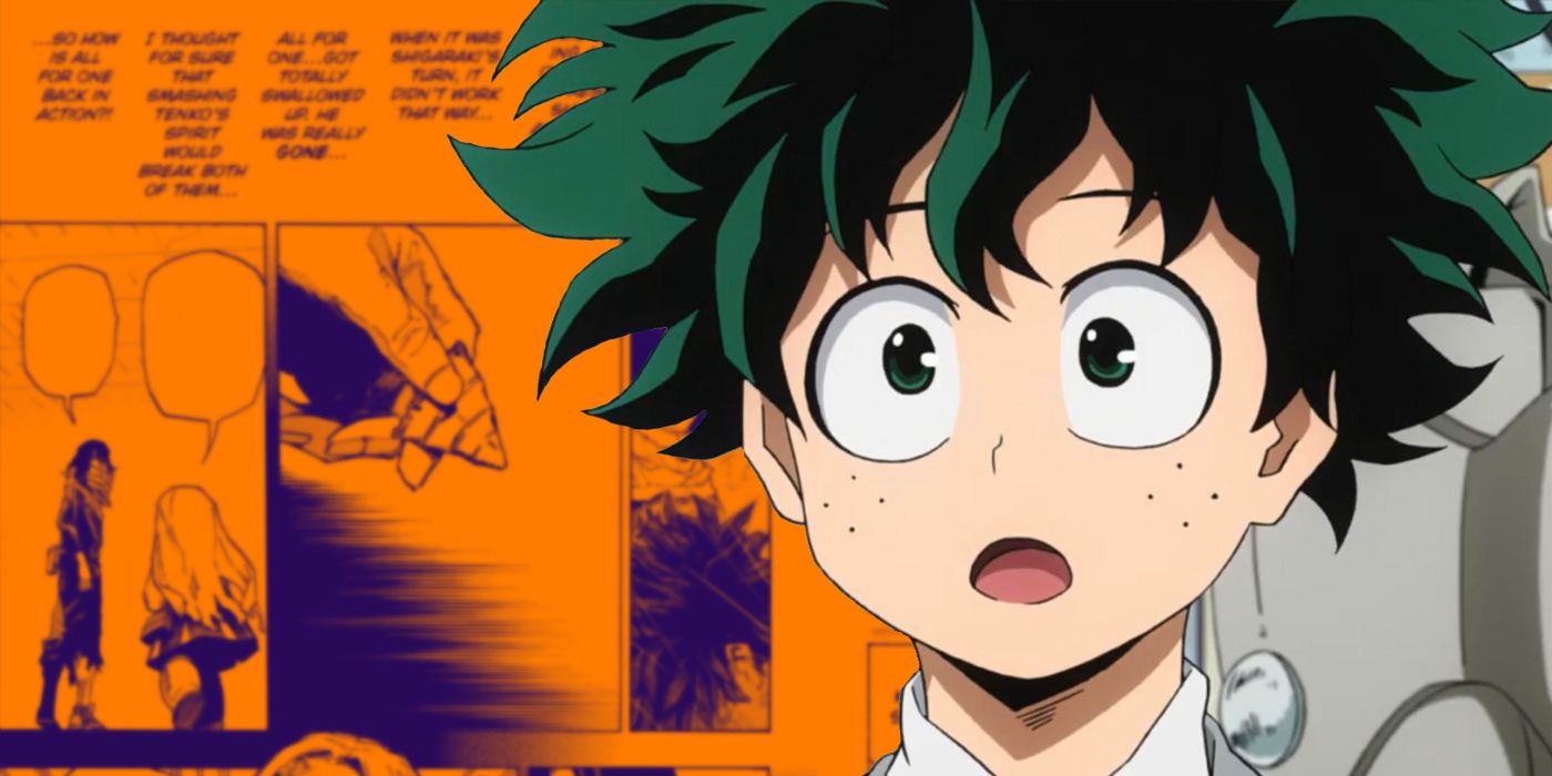 My Hero Academia ya deshizo su giro más trágico