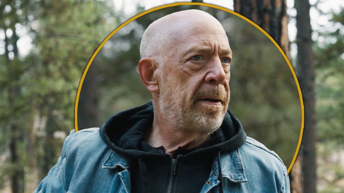 JK Simmons es un asesino en serie en el tráiler y póster de You Can't Run Forever
