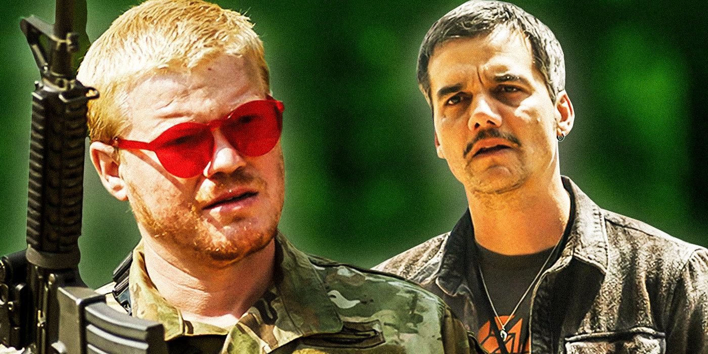 "¿Qué clase de estadounidense eres?": Explicación de la escena de la guerra civil de Jesse Plemmons