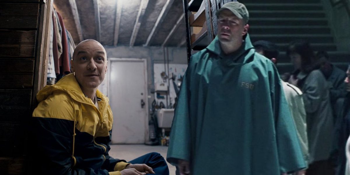 Teoría del vidrio: el personaje dividido de James McAvoy estuvo en Unbreakable todo el tiempo