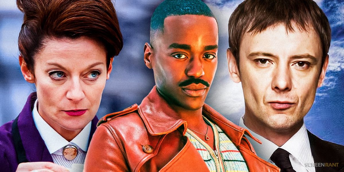 La teoría del retorno maestro de la temporada 14 de Doctor Who parece mucho más probable después de la revelación de RTD