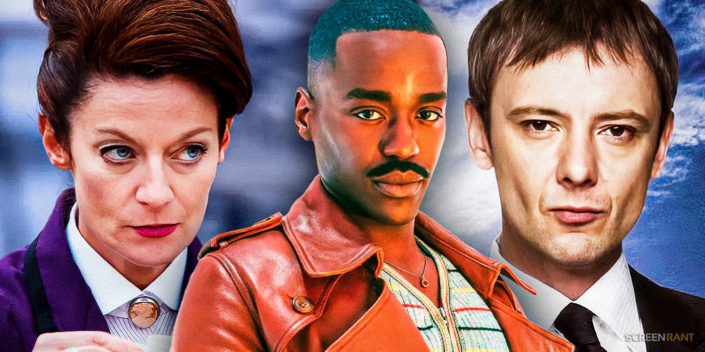 La teoría del retorno maestro de la temporada 14 de Doctor Who parece mucho más probable después de la revelación de RTD