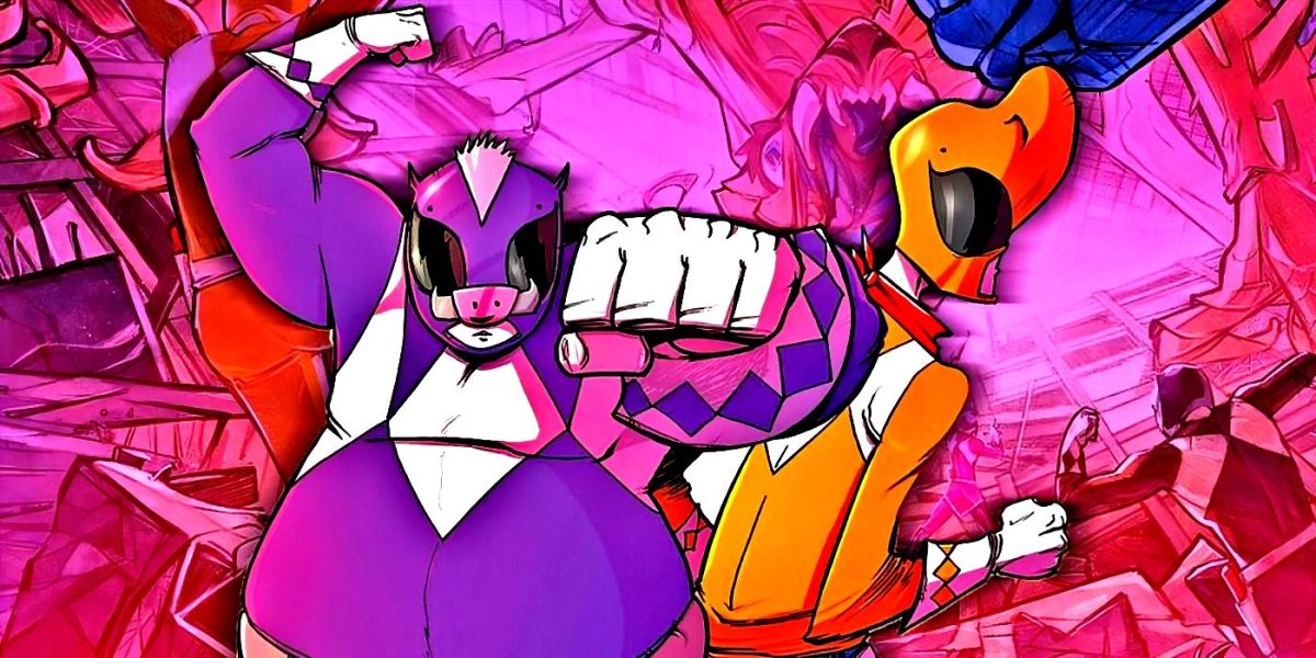 Power Rangers: Los Zords oficiales de Bulk y Skull se combinan en un alucinante Fanart de Megazord