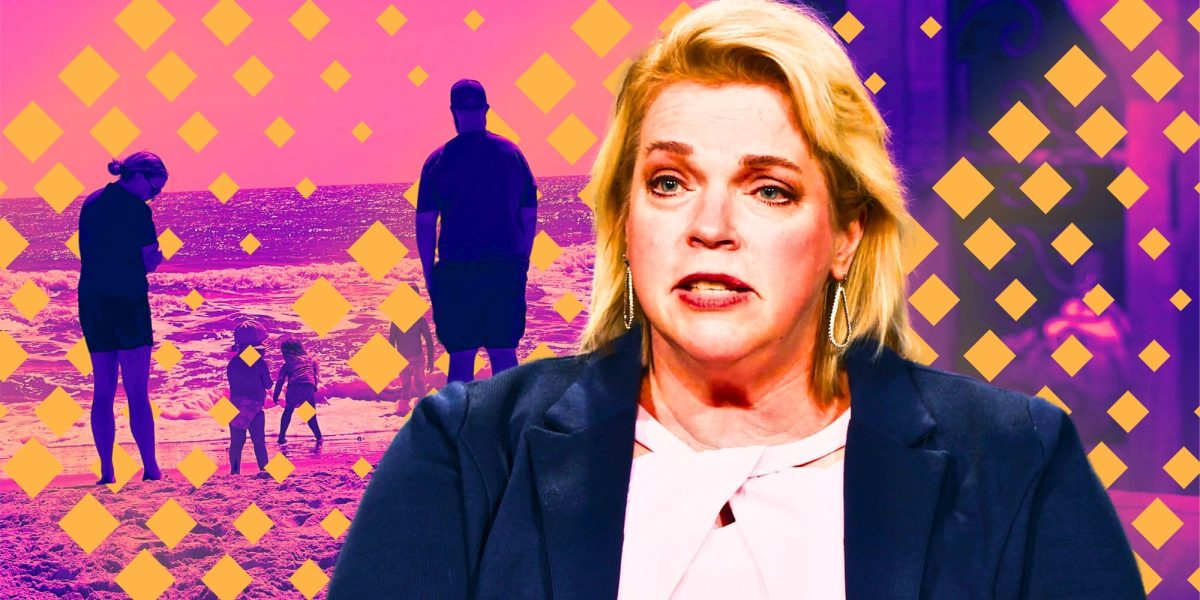 Esposas hermanas: Janelle Brown inició una nueva tradición familiar (mientras todavía estaba de luto por Garrison)