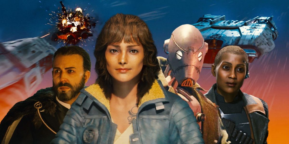 Star Wars Outlaws: fecha de lanzamiento, bonificaciones por reserva, escenario y personajes