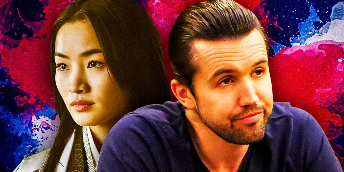 Espera, ¿Rob McElhenney está realmente en Shogun?