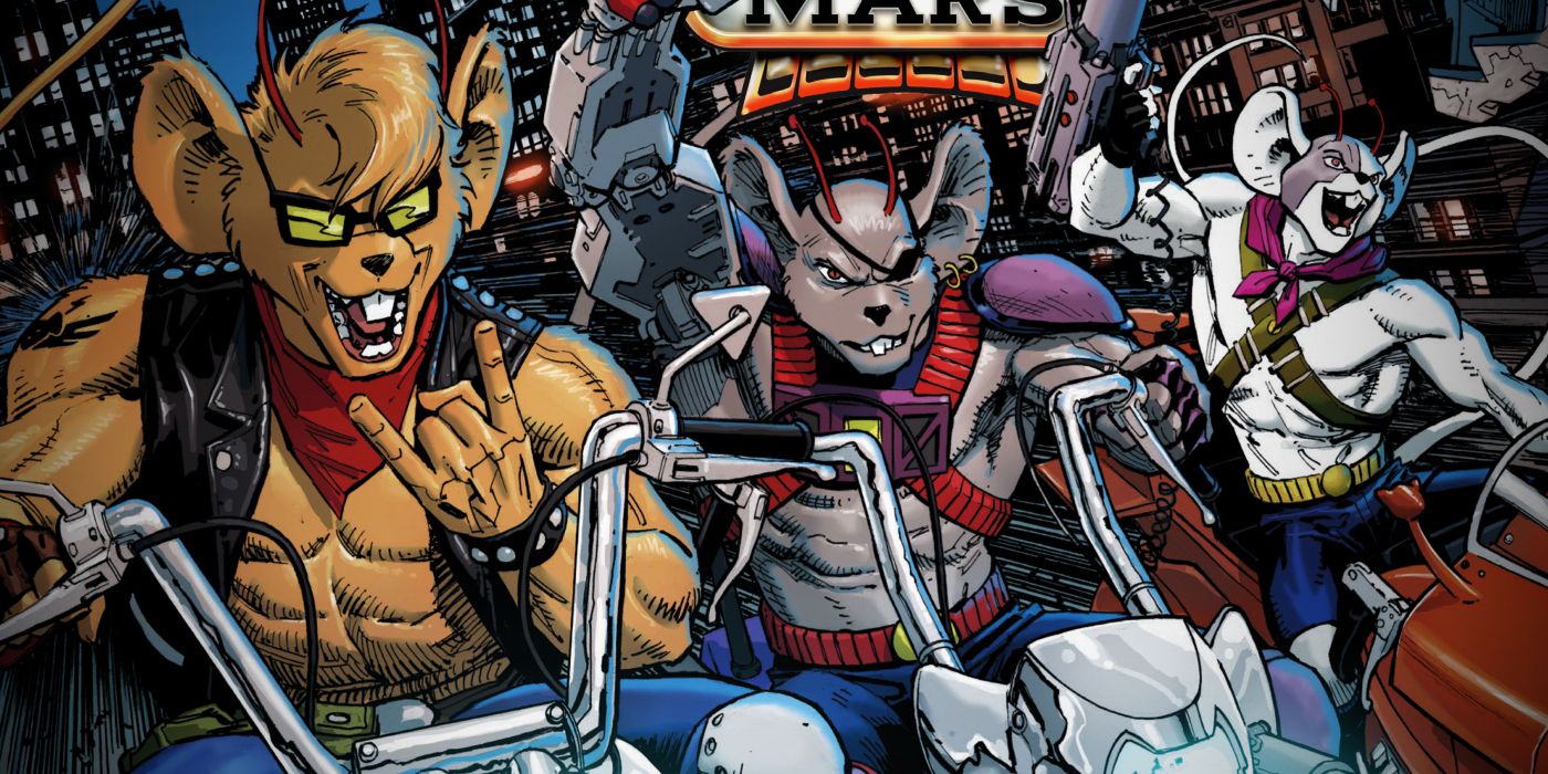 Primer vistazo al regreso de BIKER MICE FROM MARS en la portada oficial (exclusivo)